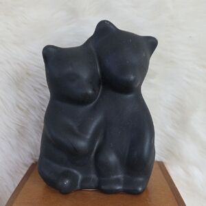 Ceramic Bear Buddies From Pigeon Forge Tennessee